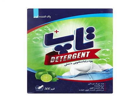 تصویر 4 از خرید پودر لباسشویی تاپ + قیمت فروش استثنایی